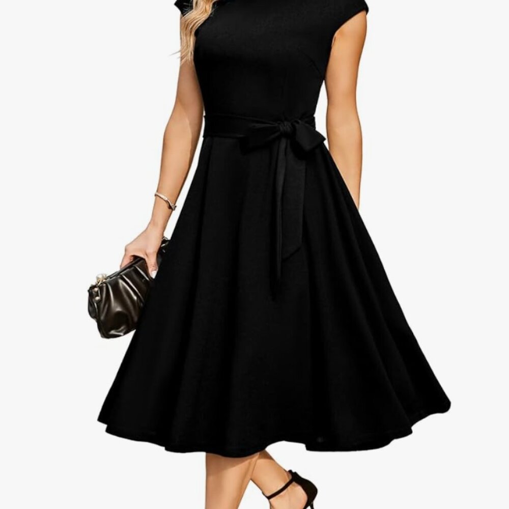Cocktail Dress Formal Wedding Guest Dresses for Women Vintage Party Dress